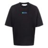 Weed Arrows Oversized T-skjorte «Black Green»