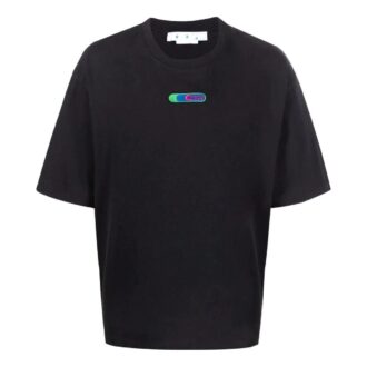 Weed Arrows Oversized T-skjorte «Black Green»