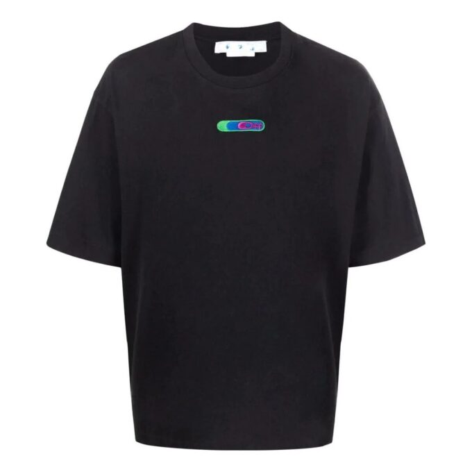 Weed Arrows Oversized T-skjorte «Black Green»