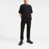 Weed Arrows Oversized T-skjorte «Black Green»
