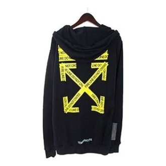 Zipped Fire Tape Vanlig versjon Svart