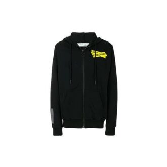 Zipped Fire Tape Vanlig versjon Svart